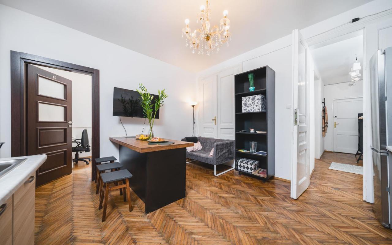 Krasinskiego Apartments クラクフ エクステリア 写真