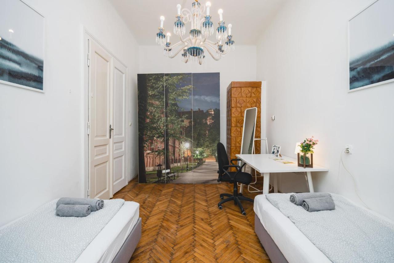 Krasinskiego Apartments クラクフ エクステリア 写真