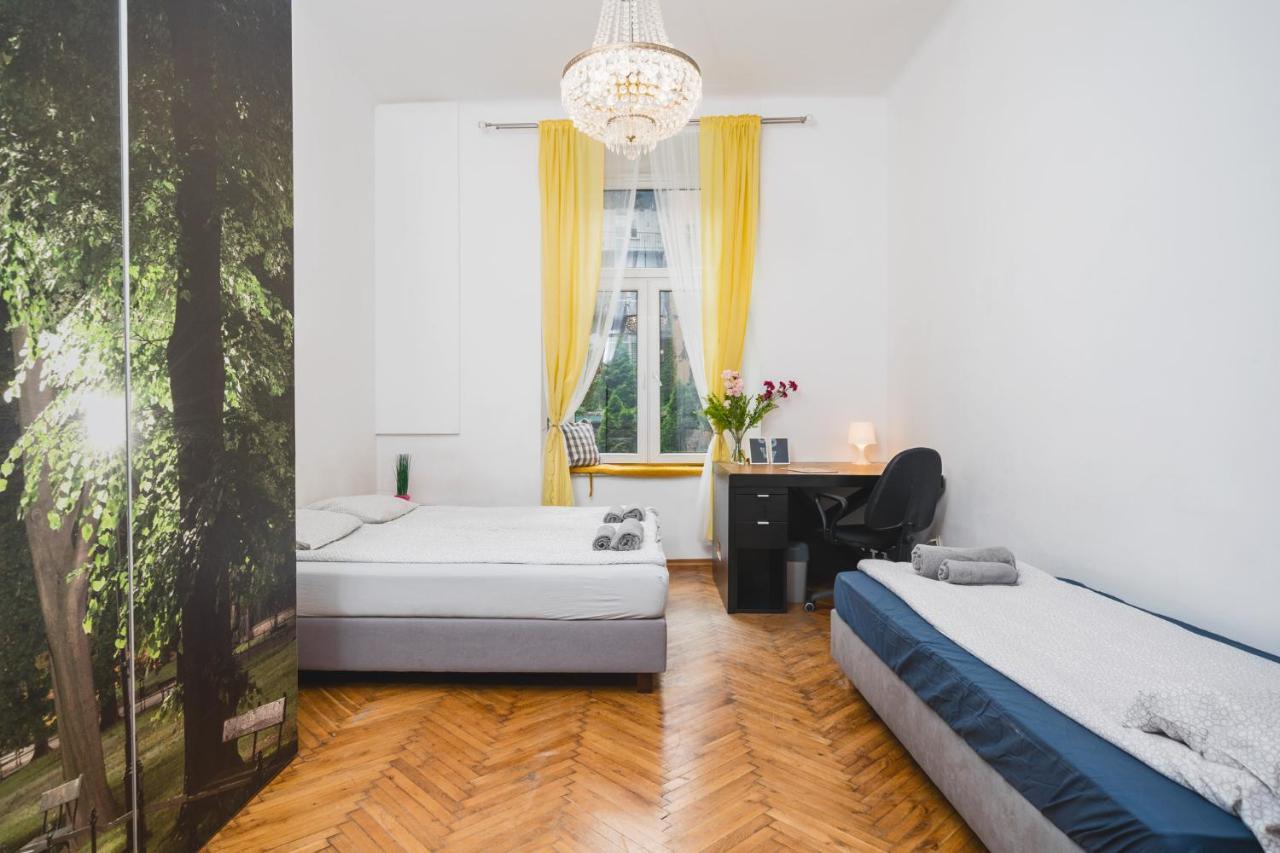 Krasinskiego Apartments クラクフ エクステリア 写真