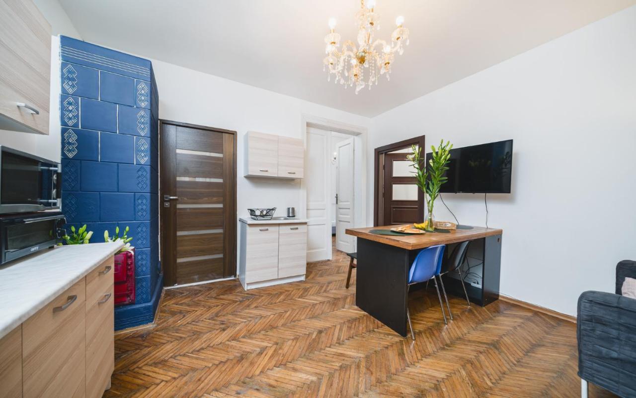 Krasinskiego Apartments クラクフ エクステリア 写真