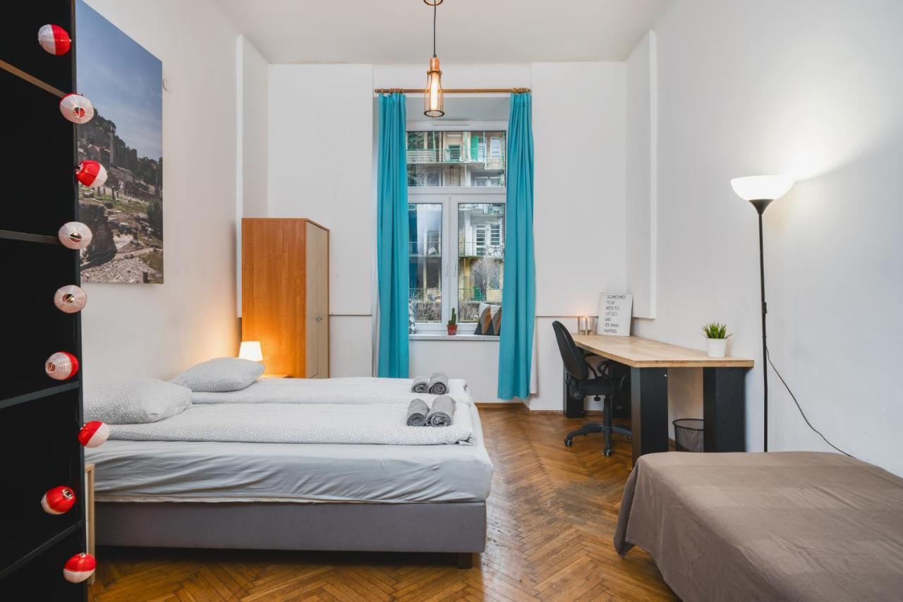 Krasinskiego Apartments クラクフ エクステリア 写真