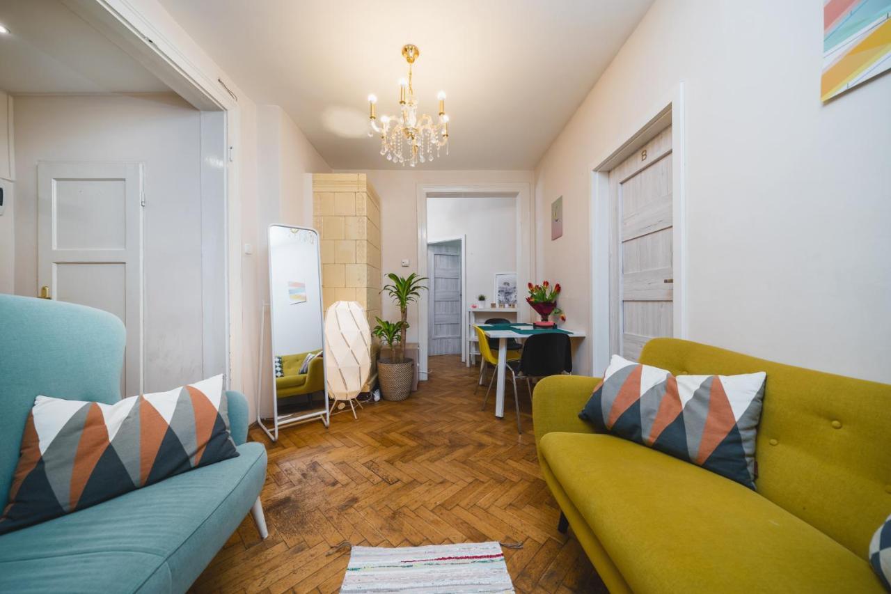 Krasinskiego Apartments クラクフ エクステリア 写真