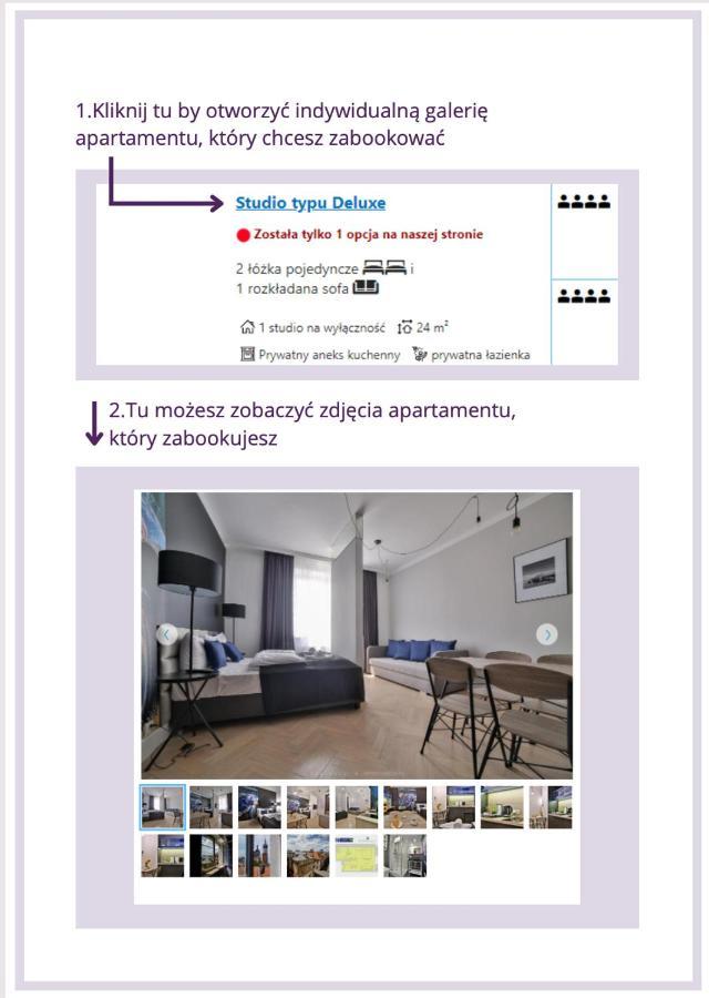 Krasinskiego Apartments クラクフ エクステリア 写真