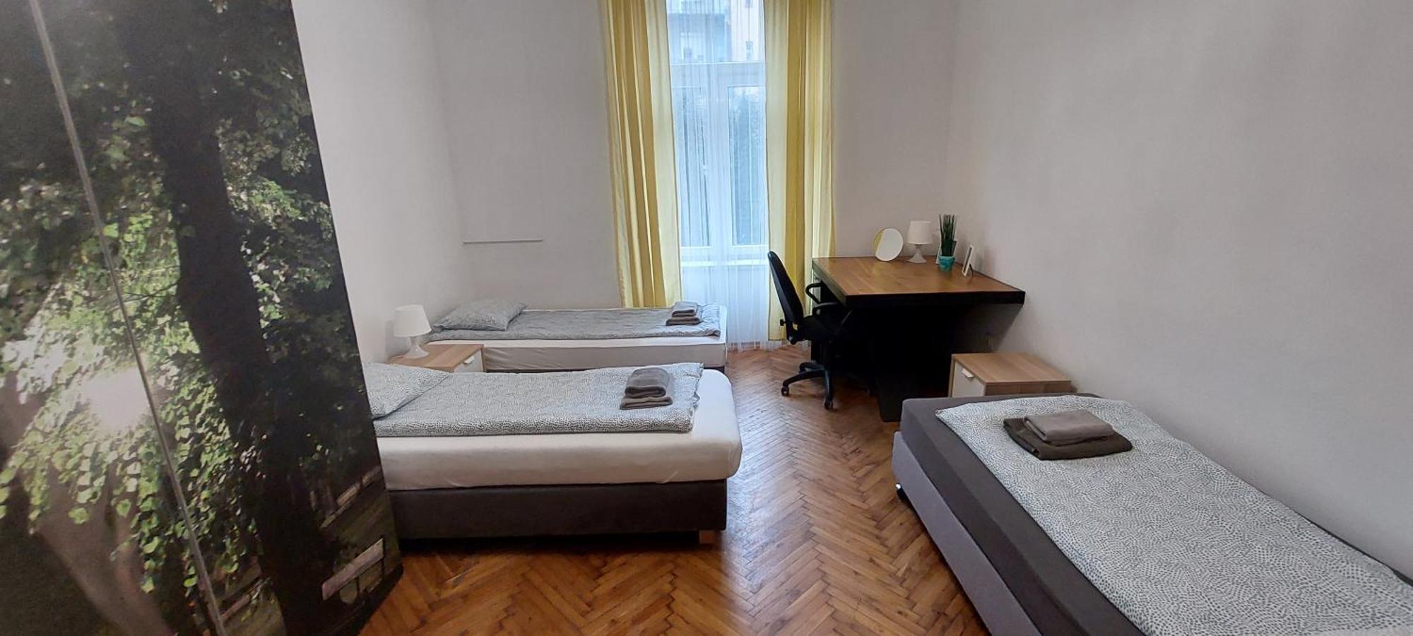 Krasinskiego Apartments クラクフ エクステリア 写真